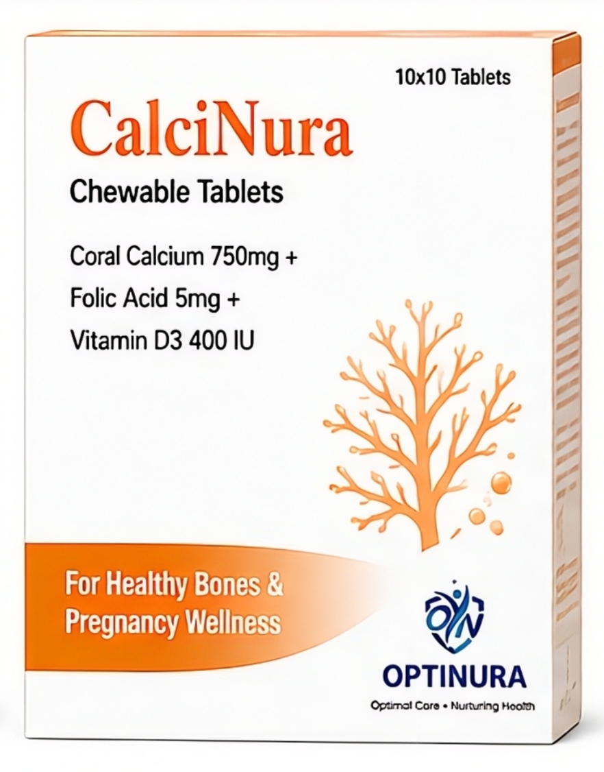 CalciNura Chewable Tablets