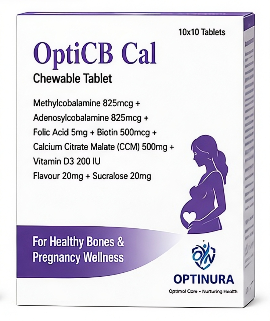 OptiB Cal Chewable Tablet