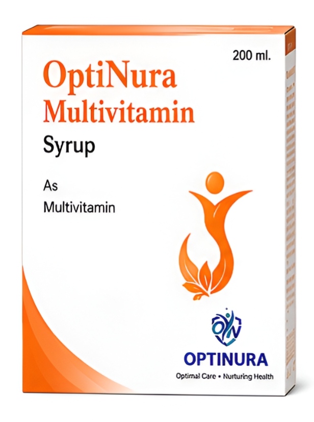 Optinura Multivitamin Syrup